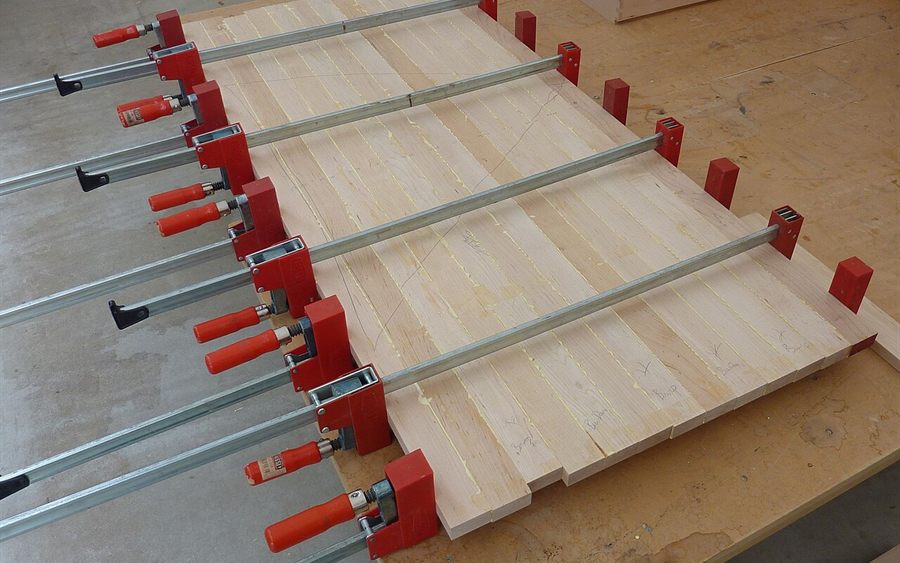 F-clamps, pair, 300 mm