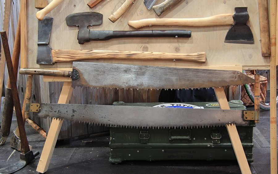Hand saw, 550 mm