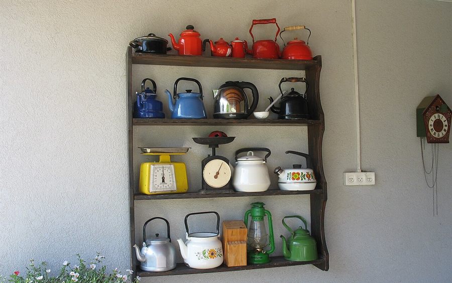 Stovetop kettle, 2 litres