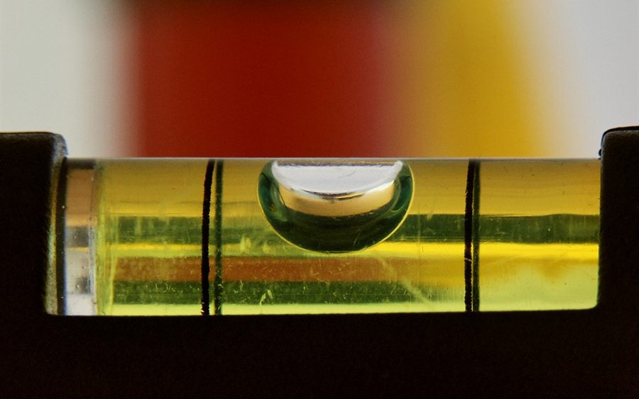 Spirit level, 600 mm