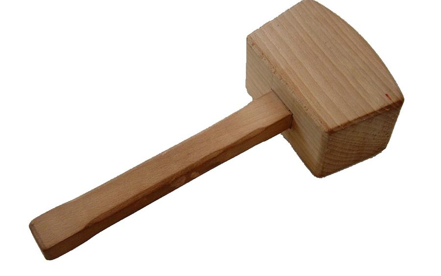 Beech mallet, 450 g