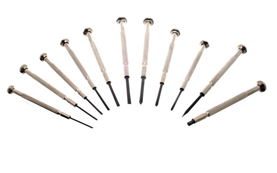 Screwdriver set, eight